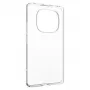 Backcover FIXED per Xiaomi Redmi Note 14 Pro 4G, custodia protettiva in TPU trasparente
