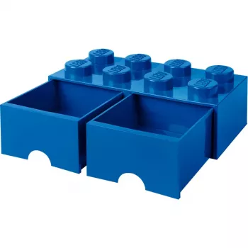 Copenhagen R.C. LEGO scatola di stoccaggio mattoncini 8 blu | RC40061731