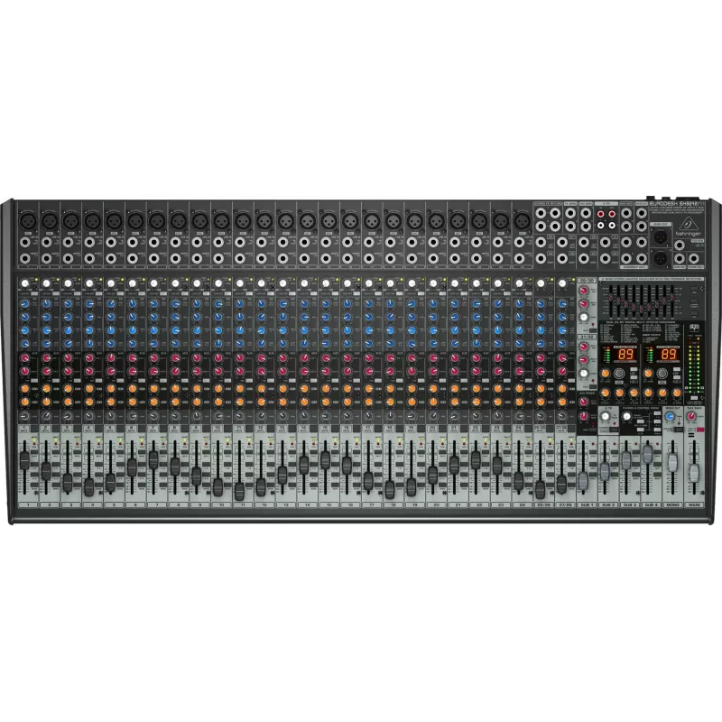 Behringer SX3242FX Mixer audio 32 canali nero