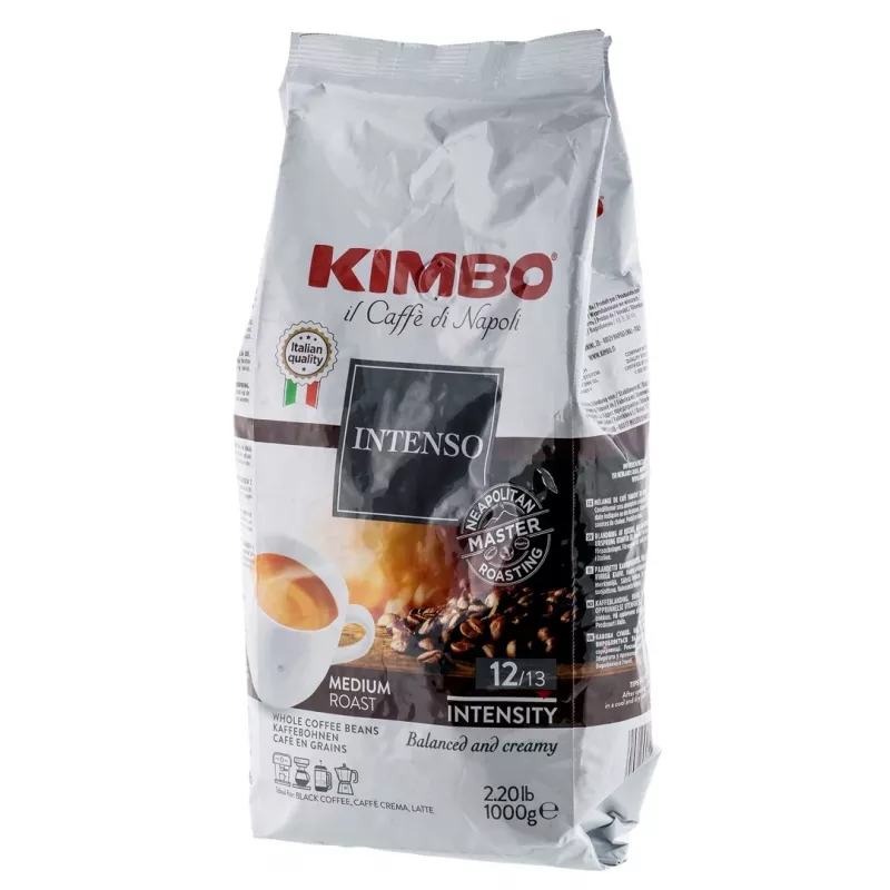 Kimbo Aroma Intenso caffè in grani, 1 kg