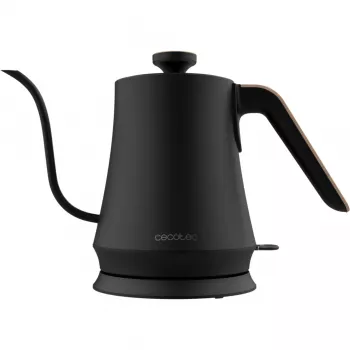 Bollitore elettrico Cecotec 1 L 1200 W nero