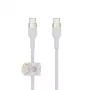 Belkin BOOSTCHARGE PRO Flex Cavo USB 3 m USB 2.0 USB C bianco (CAB011BT3MWH)