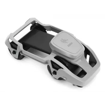 Nastro per stampante Zebra 800300-301, nero, compatibile con ZC100/ZC300, 2000 pagine, 19200 mm × 58 mm