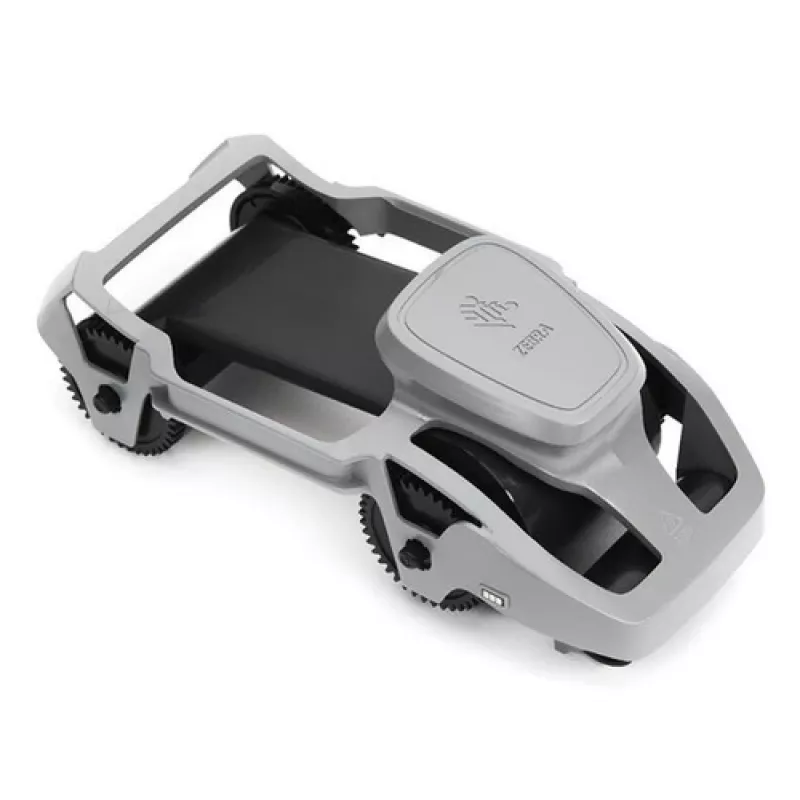 Nastro per stampante Zebra 800300-301, nero, compatibile con ZC100/ZC300, 2000 pagine, 19200 mm × 58 mm