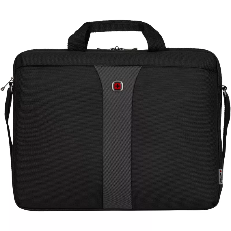 Wenger Legacy - borsa per notebook - 43 cm (17) - nero (600654)