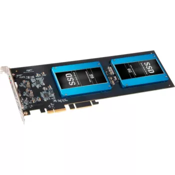 Sonnet Fusion Dual scheda RAID PCIe per SSD da 2,5 pollici, FUS-SSD-2RAID-E