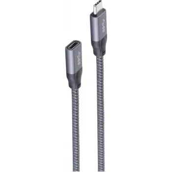 shiverpeaks Basic-S cavo USB 1,5 m USB 3.2 Gen 2 (3.1 Gen 2) USB C grigio (BS13-46150)