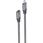 shiverpeaks Basic-S cavo USB 1,5 m USB 3.2 Gen 2 (3.1 Gen 2) USB C grigio (BS13-46150)