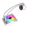 Gamemax | Dissipatore a liquido per CPU | ICEBURG 120 | bianco