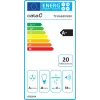 CATA TFH 6630 BK da incasso nero A+ 605 m³/h