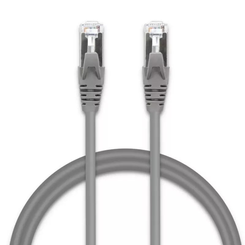 Cavo patch QOLTEC 54529 2xRJ45 CAT5e 5m nero