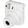 Fotocamera istantanea Fujifilm Instax Mini 12 bianca — stampe 86×54 mm, lunghezza focale 60 mm, batteria AA