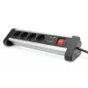 Ciabatta Digitus DA-70614 con 2 porte USB
