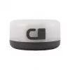 Catena luminosa RealPower 492880 LED bianco caldo, a batteria, 8 m, nero
