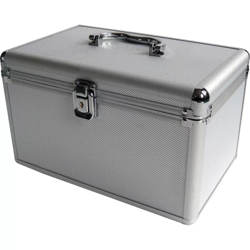 Custodia box MediaRange BOX75 per 200 dischi argento