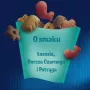 Snack per gatti Felix Party Mix Ocean Mix busta 60 g – snack per gatti adulti
