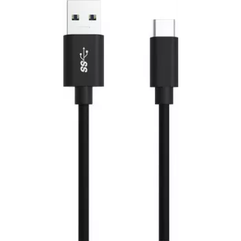 Cavo USB Ansmann 1700-0080 0,12 m 2.0 USB A USB C nero (1700-0080)
