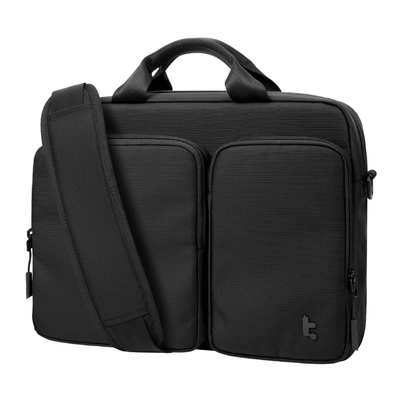 Borsa a tracolla per laptop Tomtoc Navigator-A33 per laptop 14 pollici, Tomtoc TMT206 (nero)