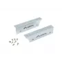 Lanberg IF-35-25 - universale - supporto HDD - metallo - argento - 2.5 - 16 mm