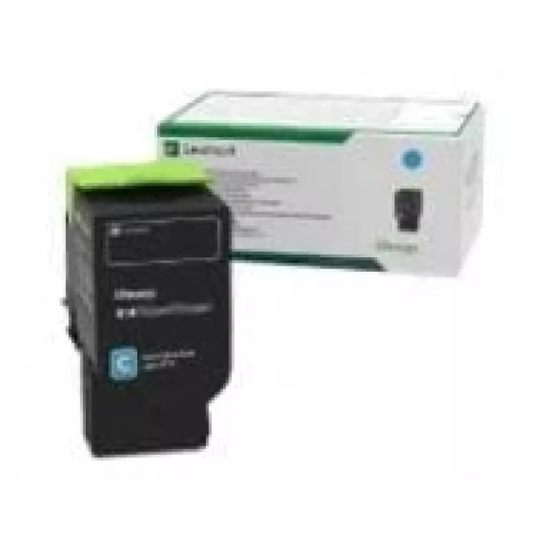 Lexmark - portata extra lunga - ciano - originale