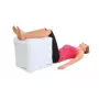 Cuscino a cubo gonfiabile per posizionamento delle gambe
