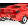 Modellino in plastica Lamborghini Countach LP500 1/24