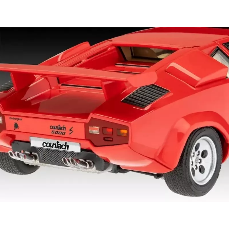 Modellino in plastica Lamborghini Countach LP500 1/24