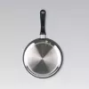 Padella Maestro MR-1205-28 con coperchio, 28 cm, nero