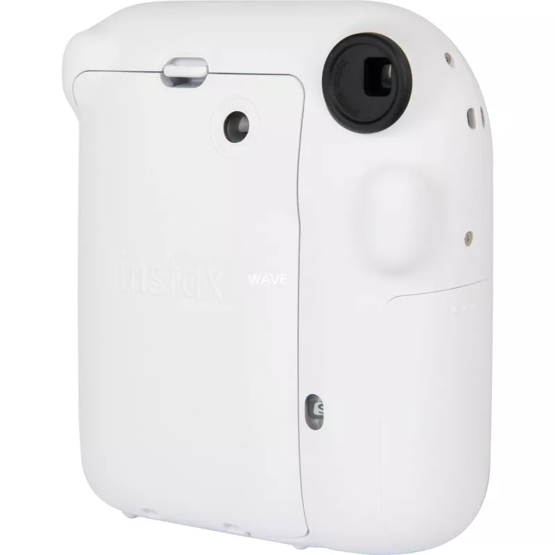 Fotocamera istantanea Fujifilm Instax Mini 12 bianca — stampe 86×54 mm, lunghezza focale 60 mm, batteria AA