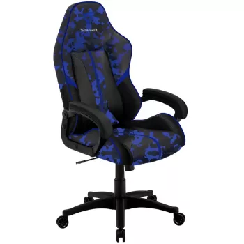 Sedia da gaming thunder x3 BC1 Camo Blue con seduta regolabile in altezza e reclinabile