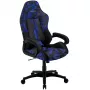 Sedia da gaming thunder x3 BC1 Camo Blue con seduta regolabile in altezza e reclinabile