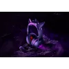 Razer Kraken Kitty V2 - Pokemon Gengar Ed. Headset con archetto cablato Gaming USB Type-A rosa
