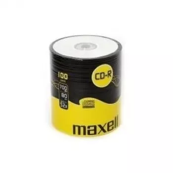 CD-R Maxell 80XL 52x confezione da 100