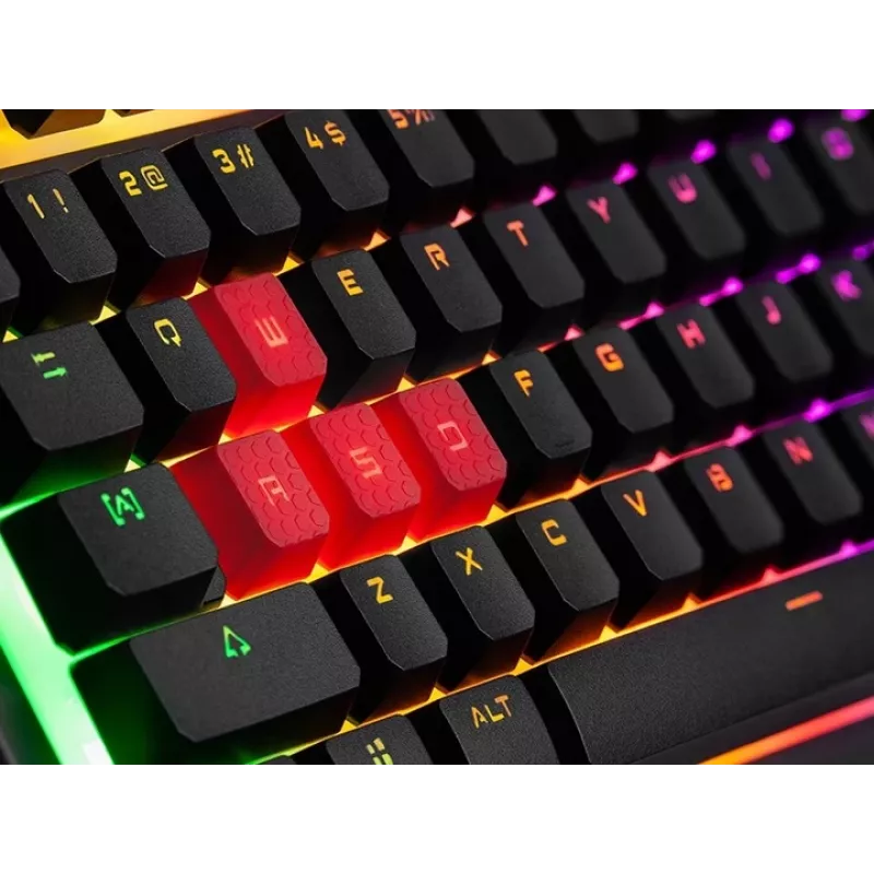 A4Tech Bloody B140N Tastiera gaming cablata, a membrana, nera