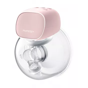 Momcozy S9 Pro tiralatte elettrico singolo rosa, 180ml