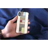Custodia per smartphone man and wood per iPhone X/XS — bianco
