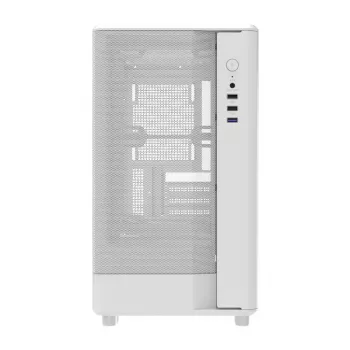 Case per computer Darkflash DB330M Mesh ATX bianco