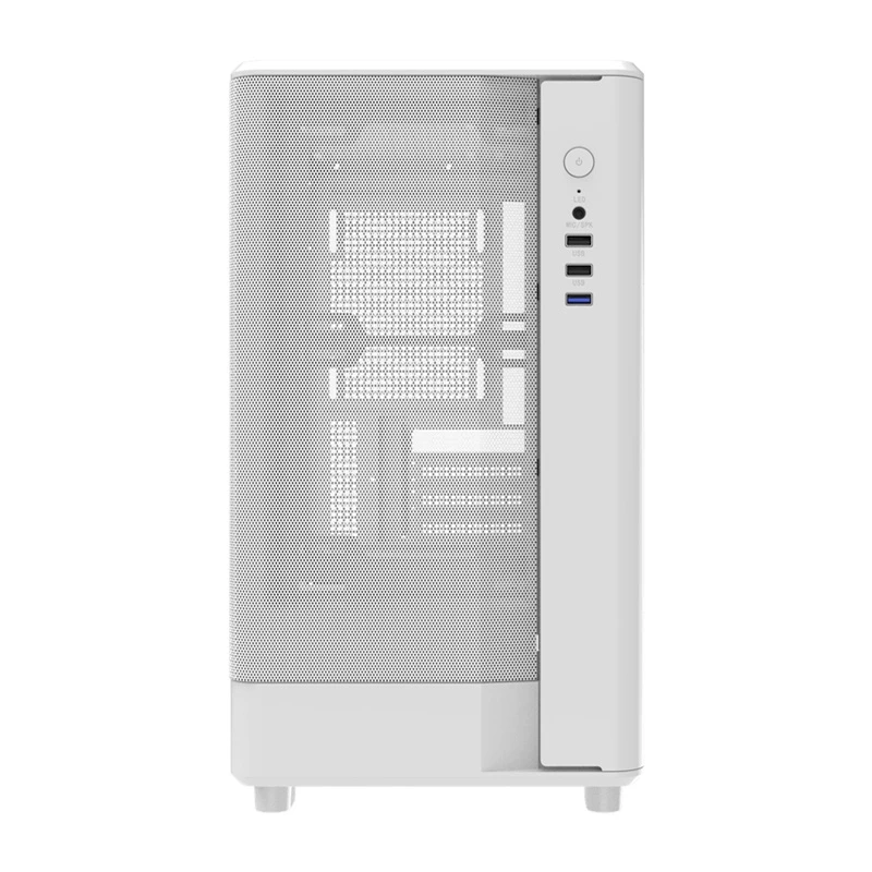 Case per computer Darkflash DB330M Mesh ATX bianco