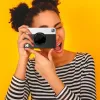 Kodak PRINTOMATIC fotocamera istantanea, 2x3 pollici, nero