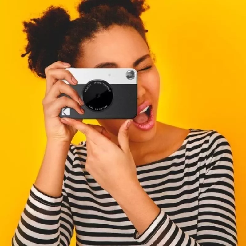 Kodak PRINTOMATIC fotocamera istantanea, 2x3 pollici, nero