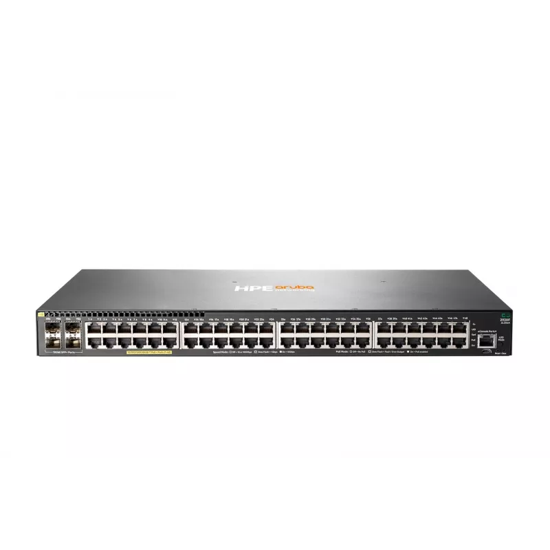 Switch HPE Aruba Networking 2930F 48G PoE+ 4SFP+