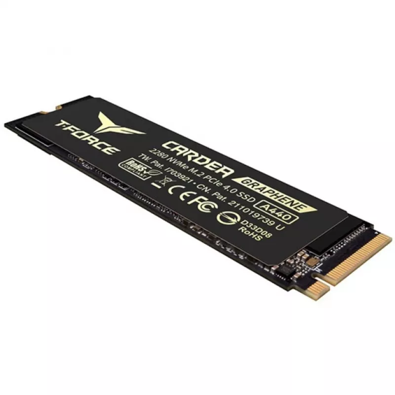 Unità SSD Team Group 2 TB M.2 PCIe 4.0 T-FORCE CARDEA A440