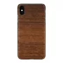 Custodia per cellulare man and wood per iPhone XS Max — koala nero