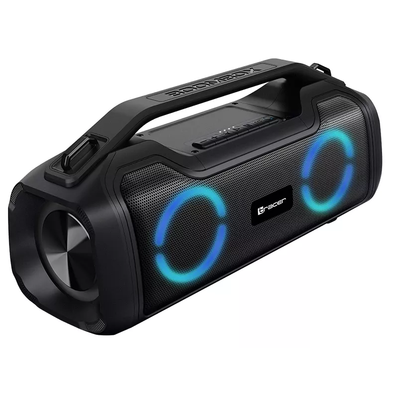Altoparlante stereo portatile TRACER BigBoy TWS Bluetooth 40 W RMS, Bluetooth 5.3, batteria 12 h, nero