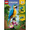 LEGO set da costruzione Pappagallo esotico 31136 — modello da esposizione Creator, 253 pezzi, 220×120×110 mm