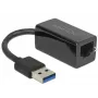 Dock per laptop DeLOCK 65903 USB Type-A nero
