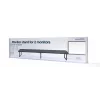 Gembird MS-TABLE2-01 supporto / stand per monitor da scrivania nero