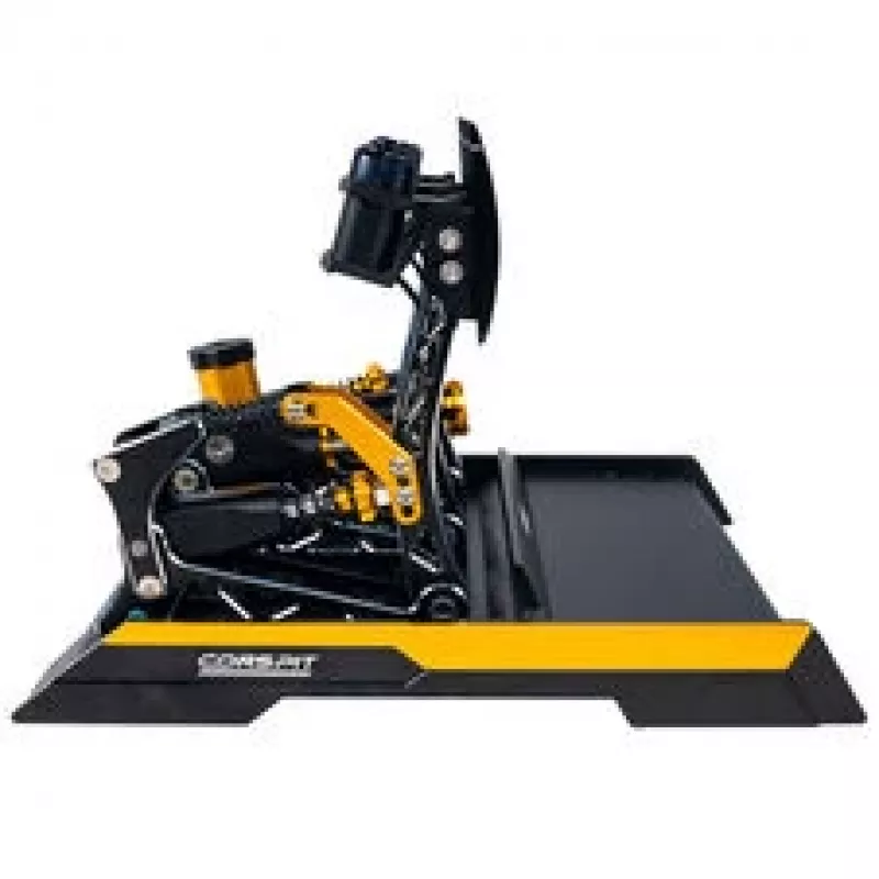 Set pedali CONSPIT CPP EVO 3 V2 con cilindro freno idraulico e frizione - nero