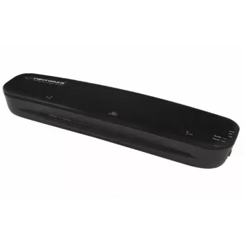Esperanza EFL002 plastificatrice a freddo/caldo 250 mm/min nero