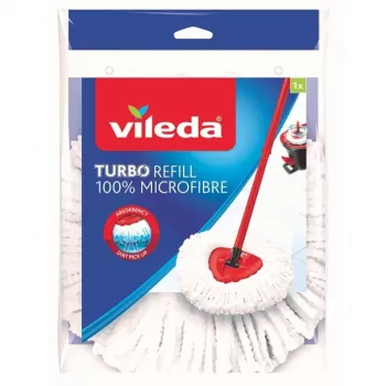 Vileda panno sostitutivo in microfibra per mocio